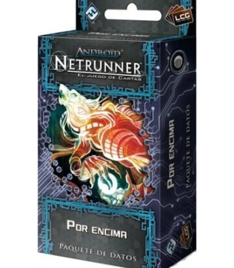 Android Netrunner: Por Encima / Ciclo Lunar 4