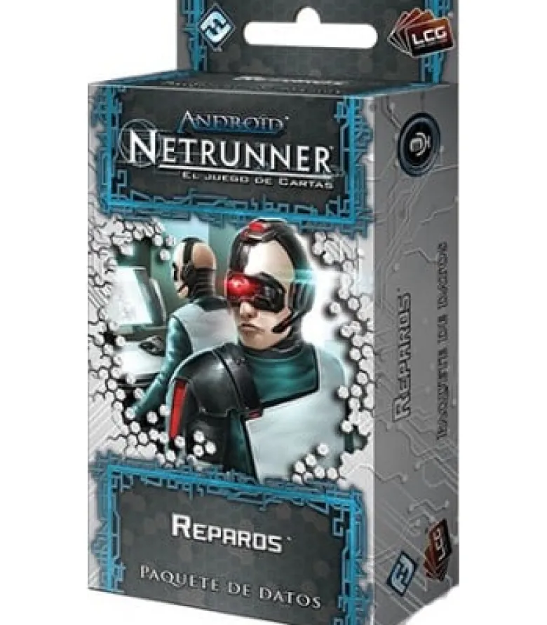 Android Netrunner: Reparos / Ciclo de la Tergiversación 2