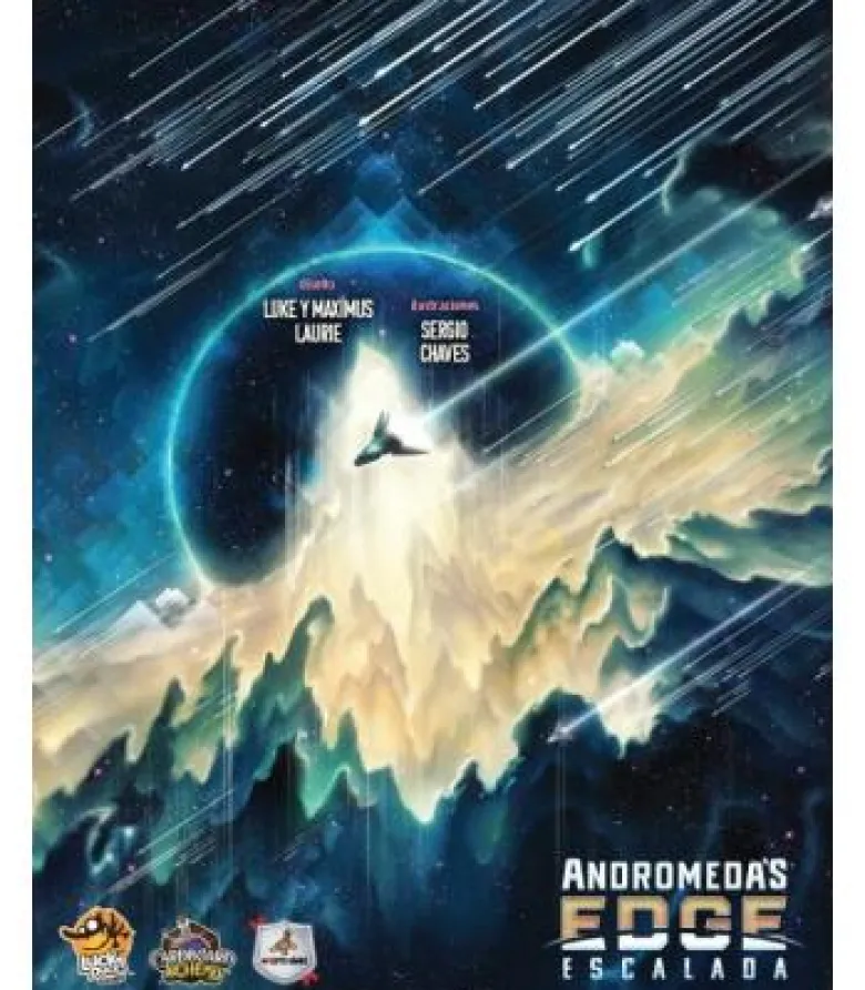 Andromeda's Edge: Escalada