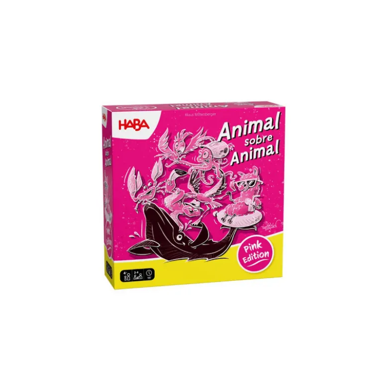 Animal sobre Animal (Pink Edition)