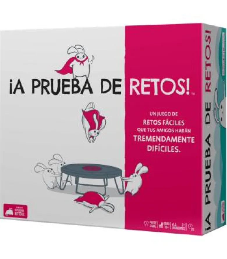 ¡A prueba de retos!