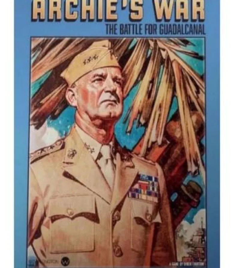 Archie's War: The Battle for Guadalcanal (Inglés)