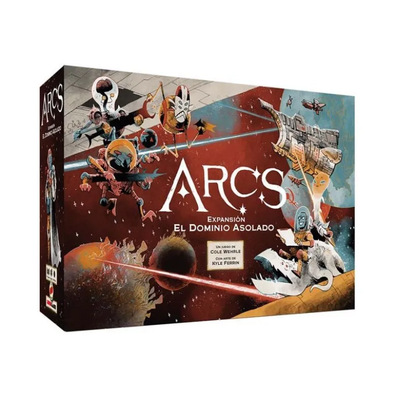Arcs: El Dominio Asolado