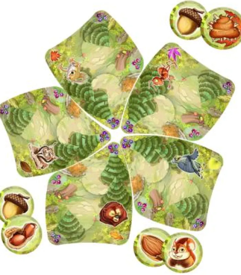 Ardillas del Bosque