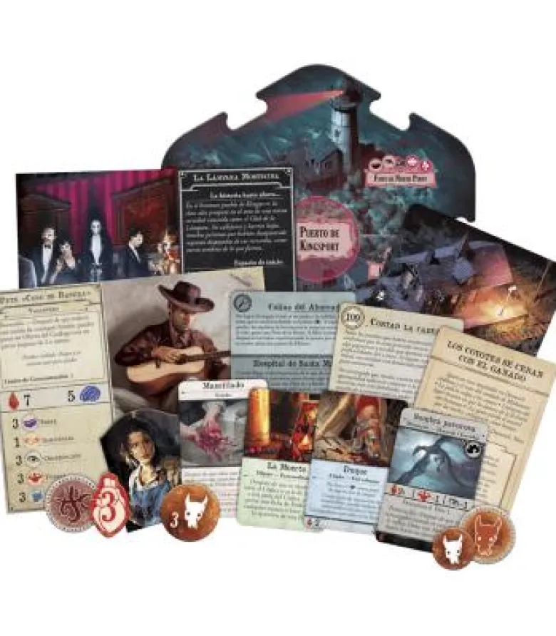 Arkham Horror (3ª Edición): Mareas Tenebrosas