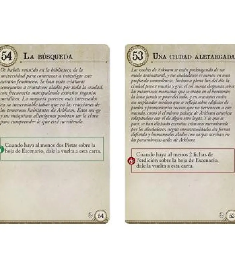 Arkham Horror (3ª Edición): Noche Cerrada