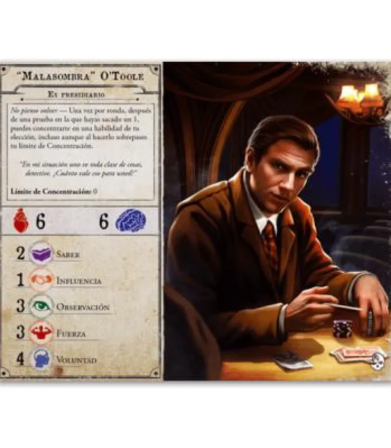 Arkham Horror (3ª Edición): Noche Cerrada