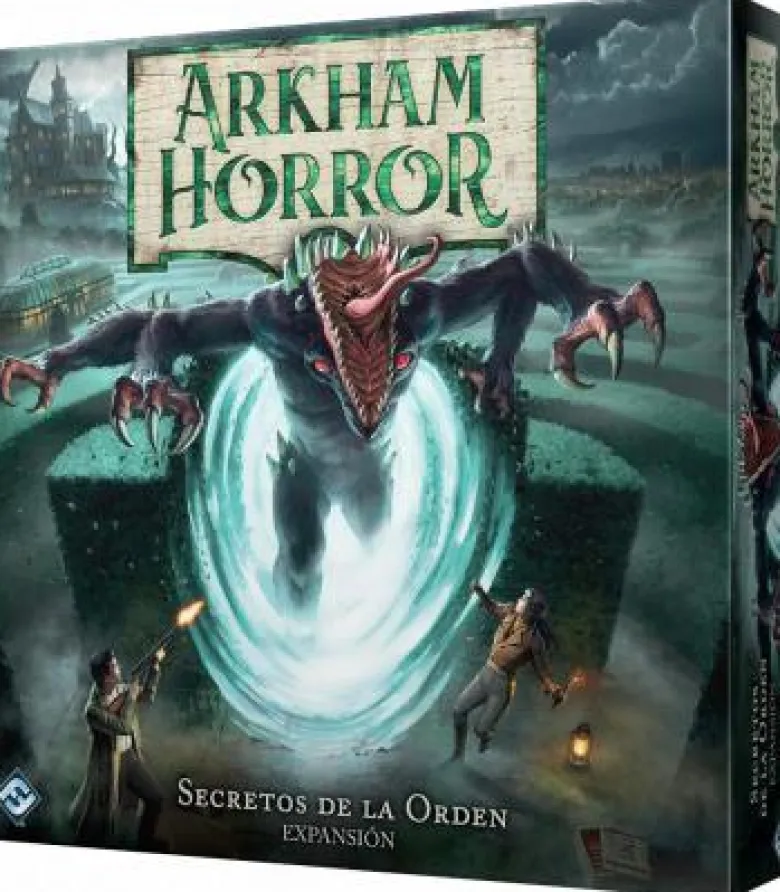 Arkham Horror (3ª Edición): Secretos de la Orden