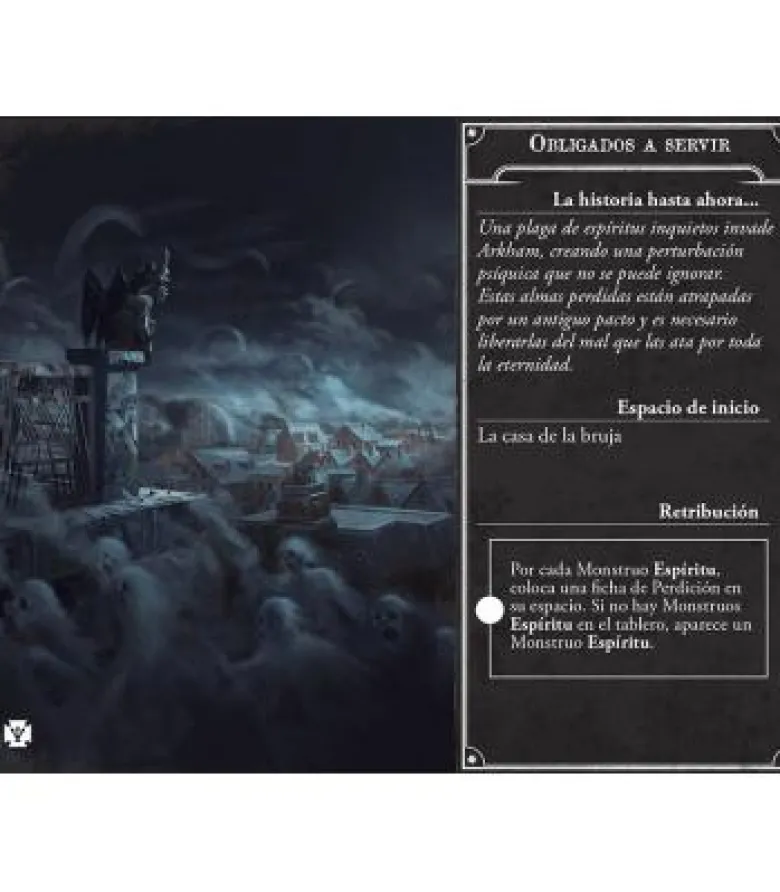 Arkham Horror (3ª Edición): Secretos de la Orden
