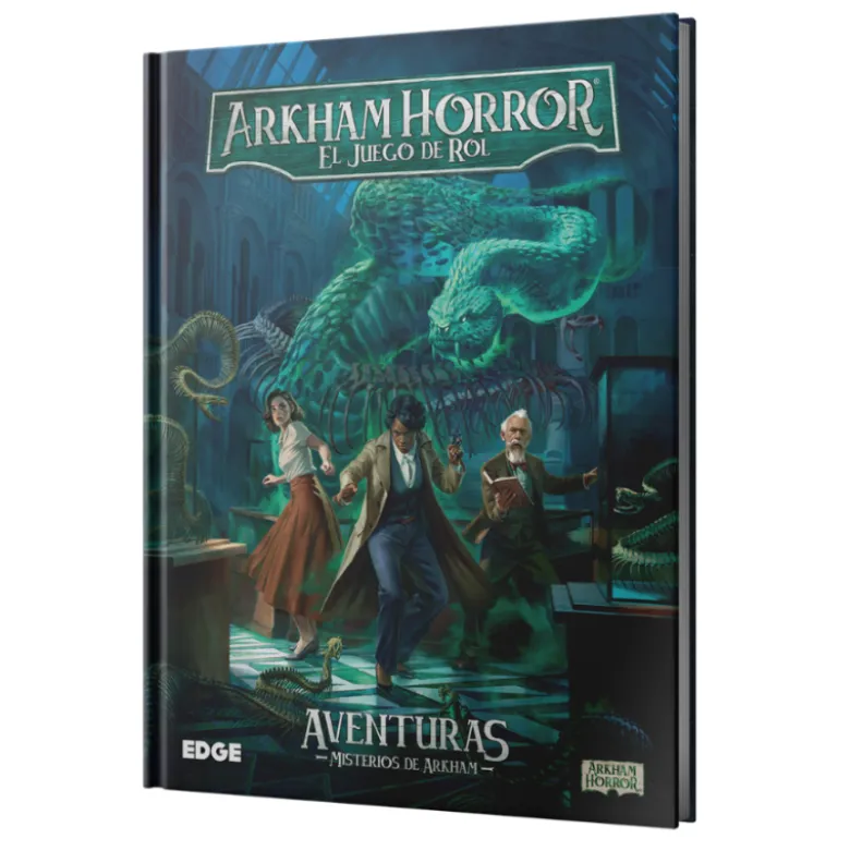 Arkham Horror: El Juego de Rol - Aventuras Misterios de Arkham