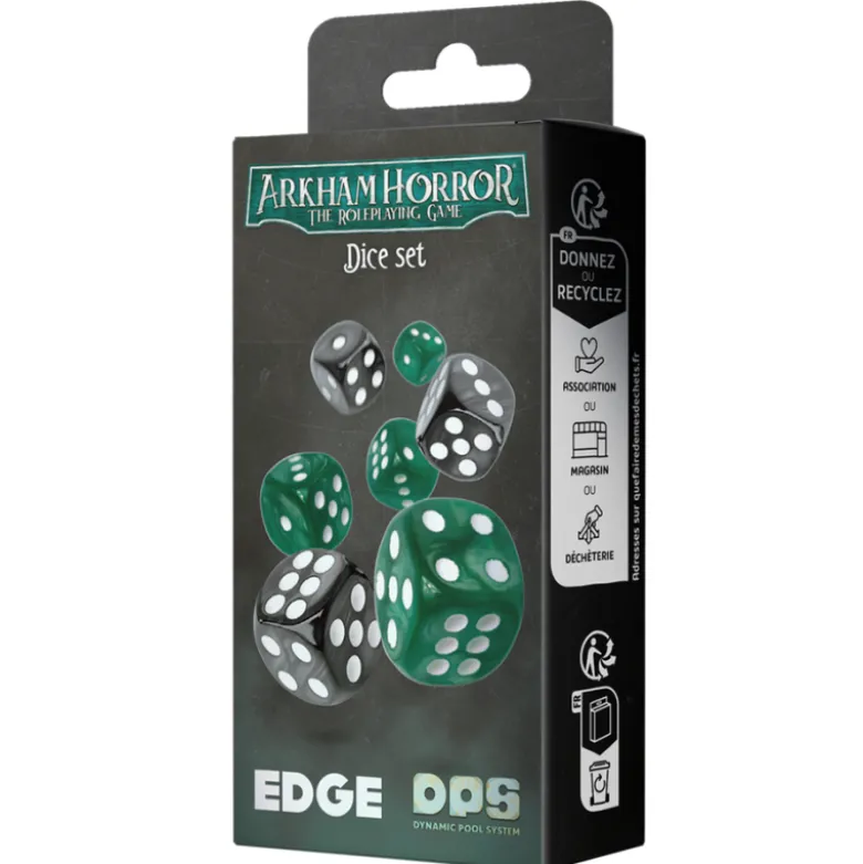 Arkham Horror: El Juego de Rol - Dice Set