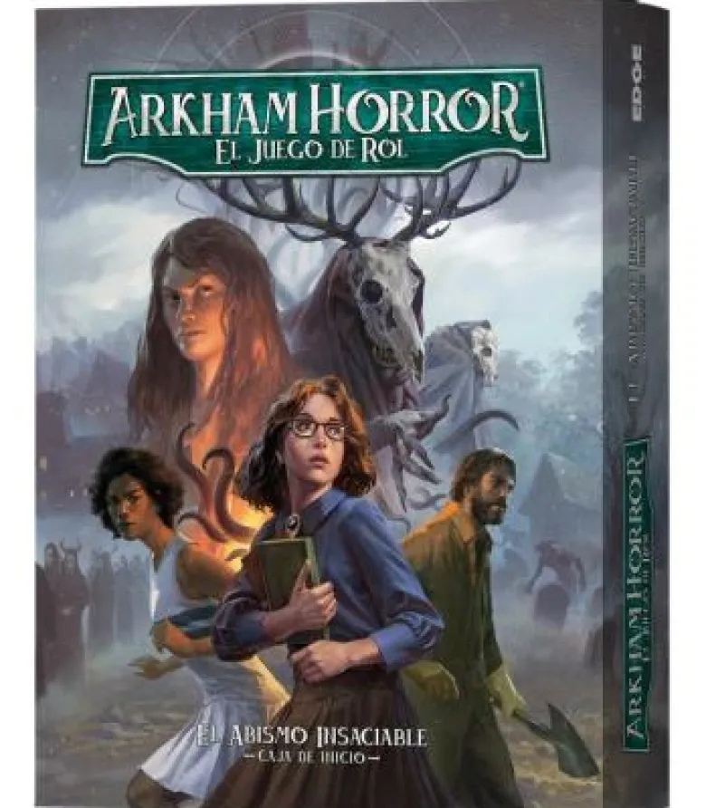 Arkham Horror: El Juego de Rol - El Abismo Insaciable (Caja de Inicio)