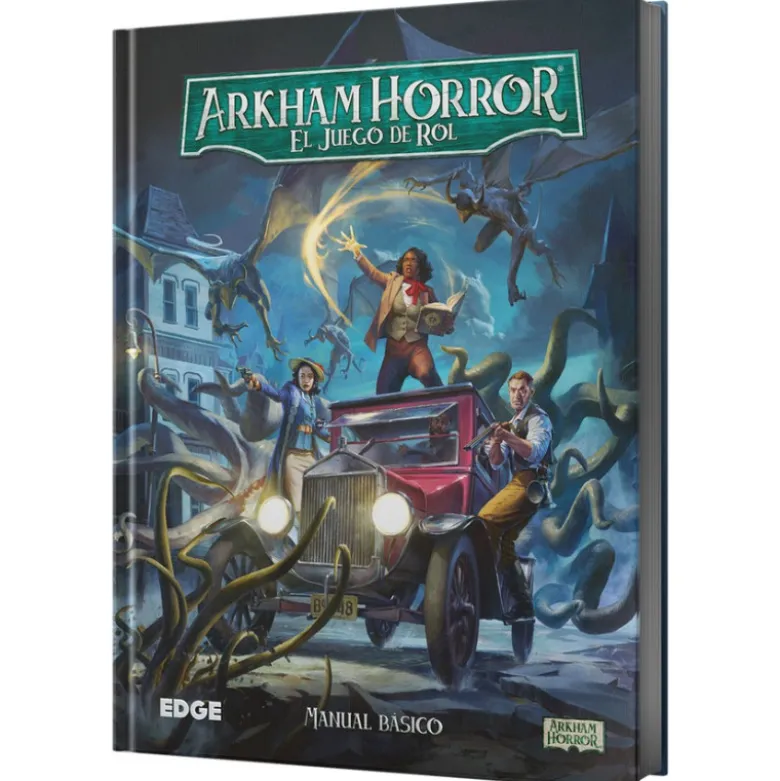 Arkham Horror: El Juego de Rol - Manual Basico