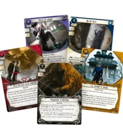 Arkham Horror LCG: Arrecife del Diablo / La Conspiración de Innsmouth 2