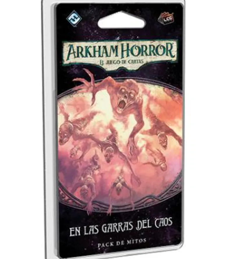 Arkham Horror LCG:En las Garras del Caos / El Círculo Roto 5