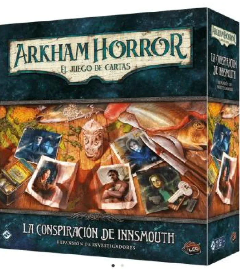 Arkham Horror LCG: La Conspiración de Innsmouth (Expansión Investigadores)