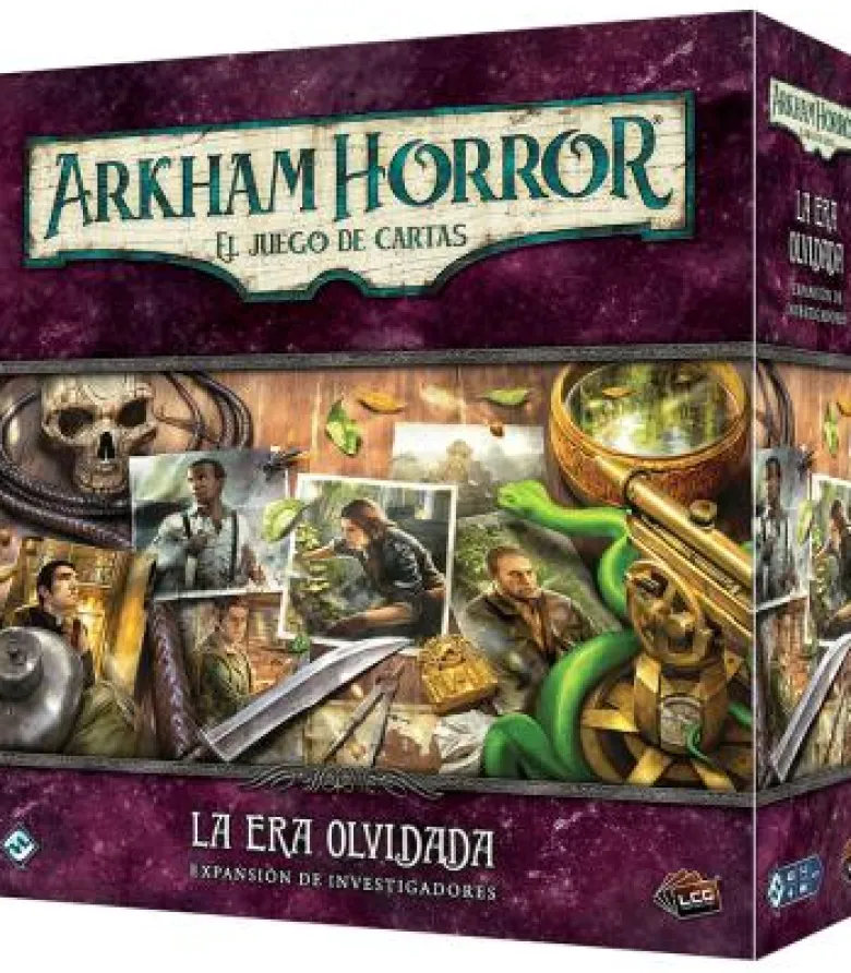 Arkham Horror LCG: La Era Olvidada (Expansión Investigadores)