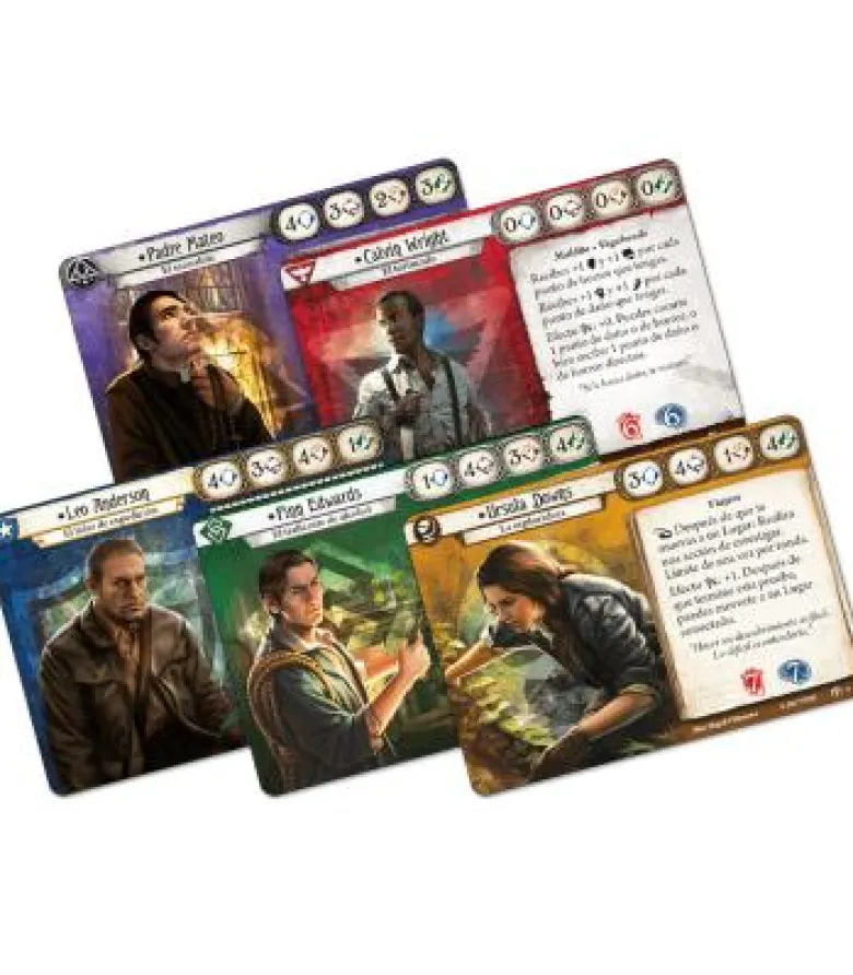 Arkham Horror LCG: La Era Olvidada (Expansión Investigadores)