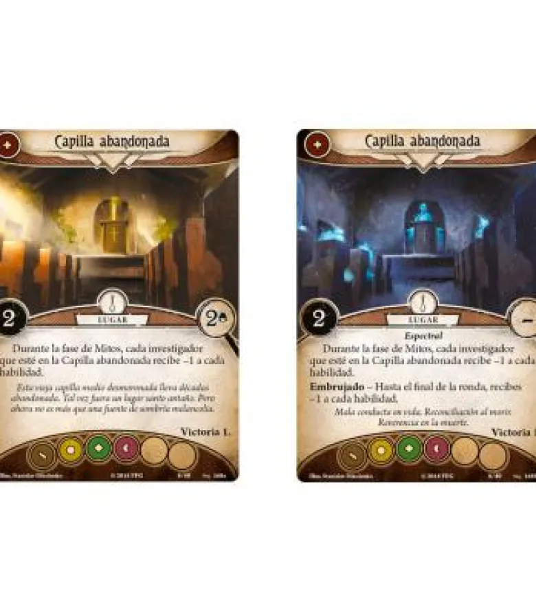 Arkham Horror LCG:La Paga del Pecado / El Círculo Roto 2