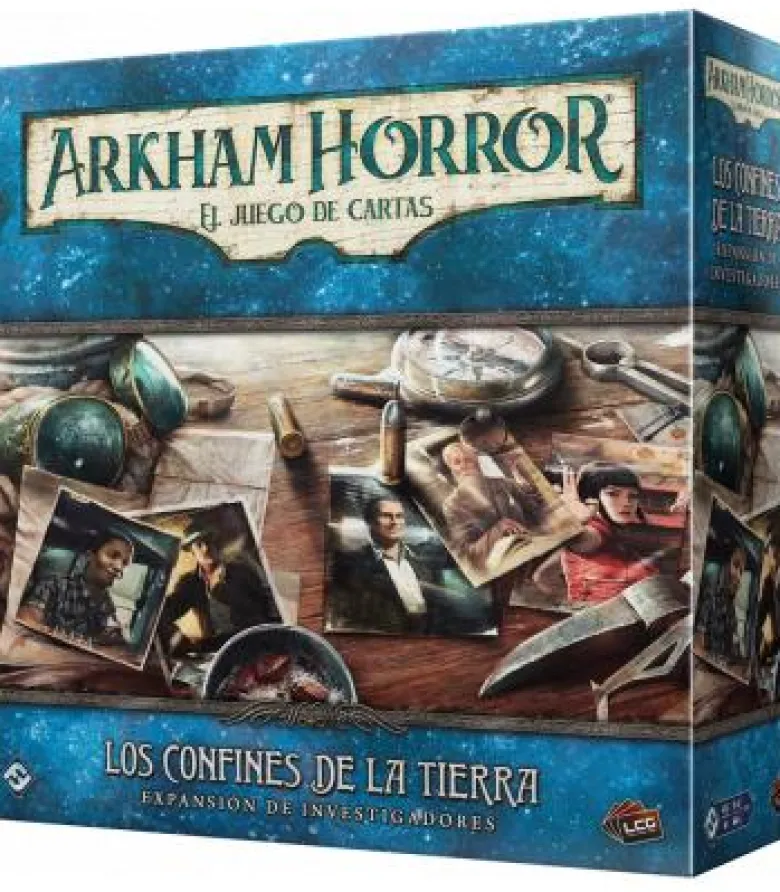 Arkham Horror LCG: Los Confines de la Tierra (Expansión Investigadores)
