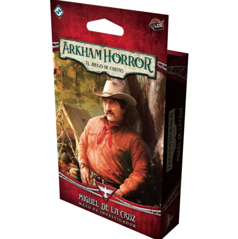 Arkham Horror LCG: Miguel de la Cruz (Mazo de Investigador)