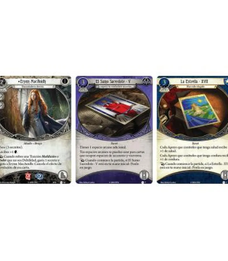 Arkham Horror LCG: Regreso a El Círculo Roto