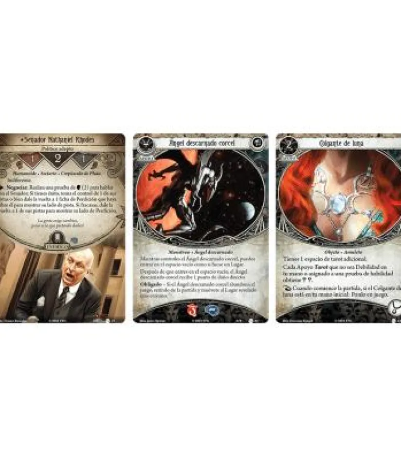 Arkham Horror LCG: Regreso a El Círculo Roto