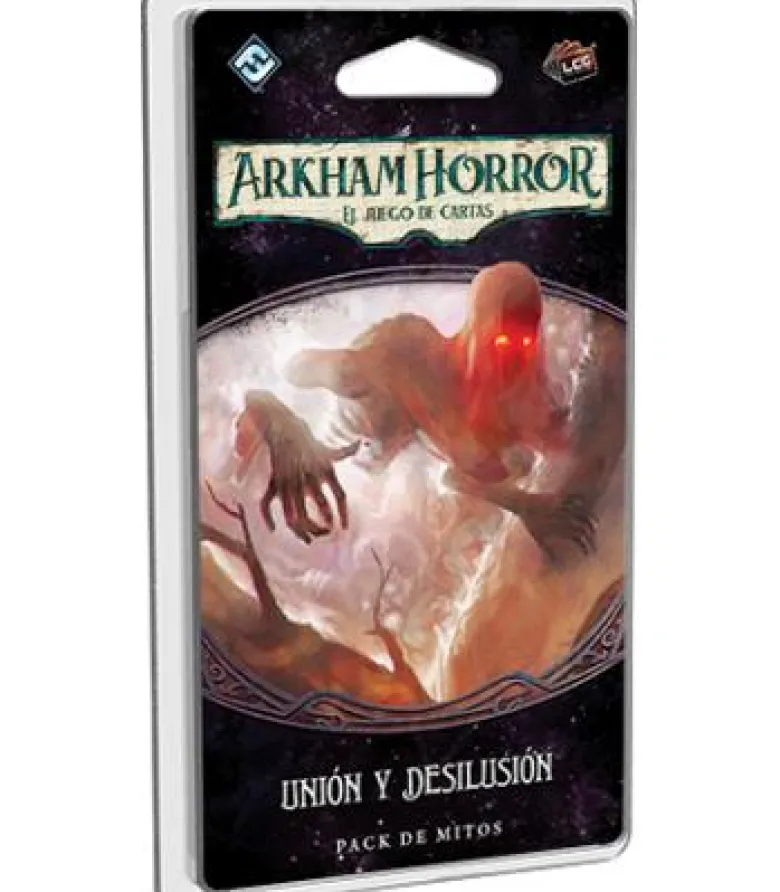 Arkham Horror LCG:Unión y Desilusión / El Círculo Roto 4