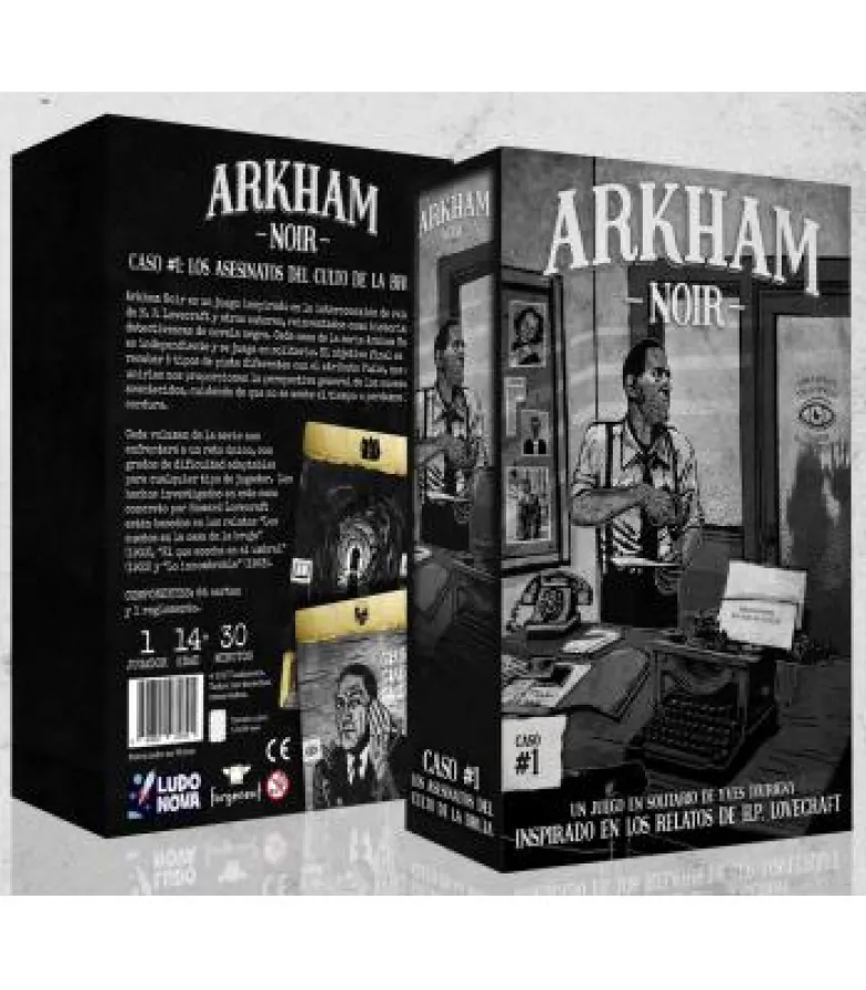 Arkham Noir 1: Los Asesinatos del Culto de la Bruja