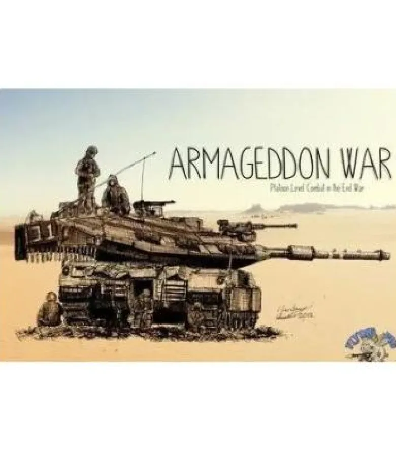 Armageddon War (Inglés)