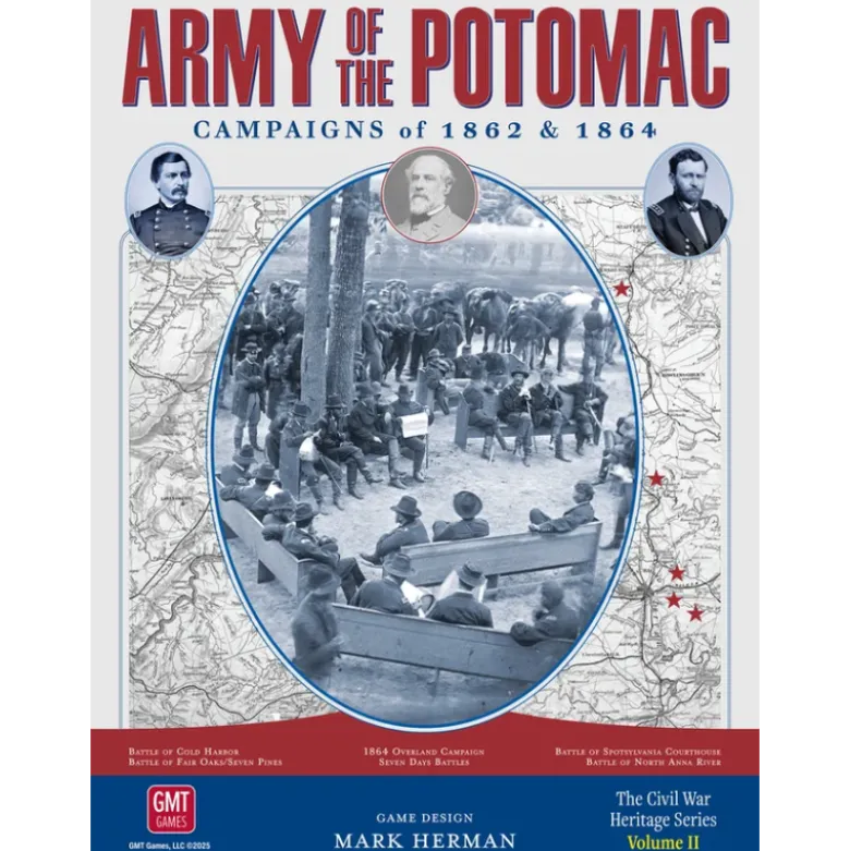 Army of the Potomac: Campaigns of 1862 & 1864