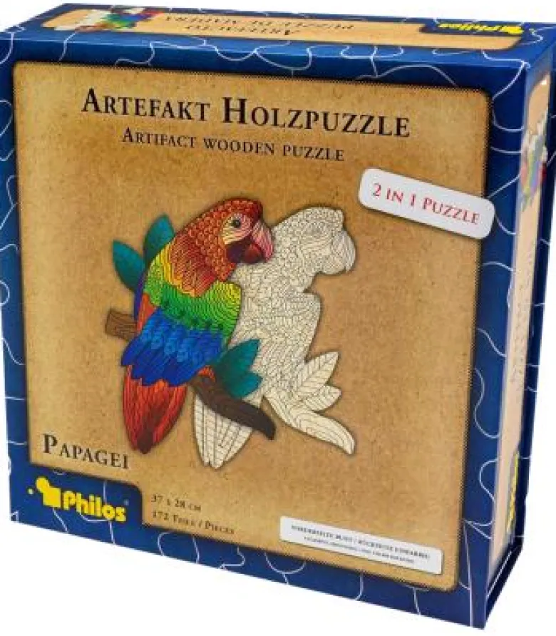 Artifact Puzzle 2 en 1: Loro