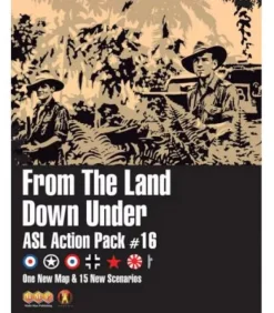 ASL Action Pack 16: From the Land Down Under (Inglés)