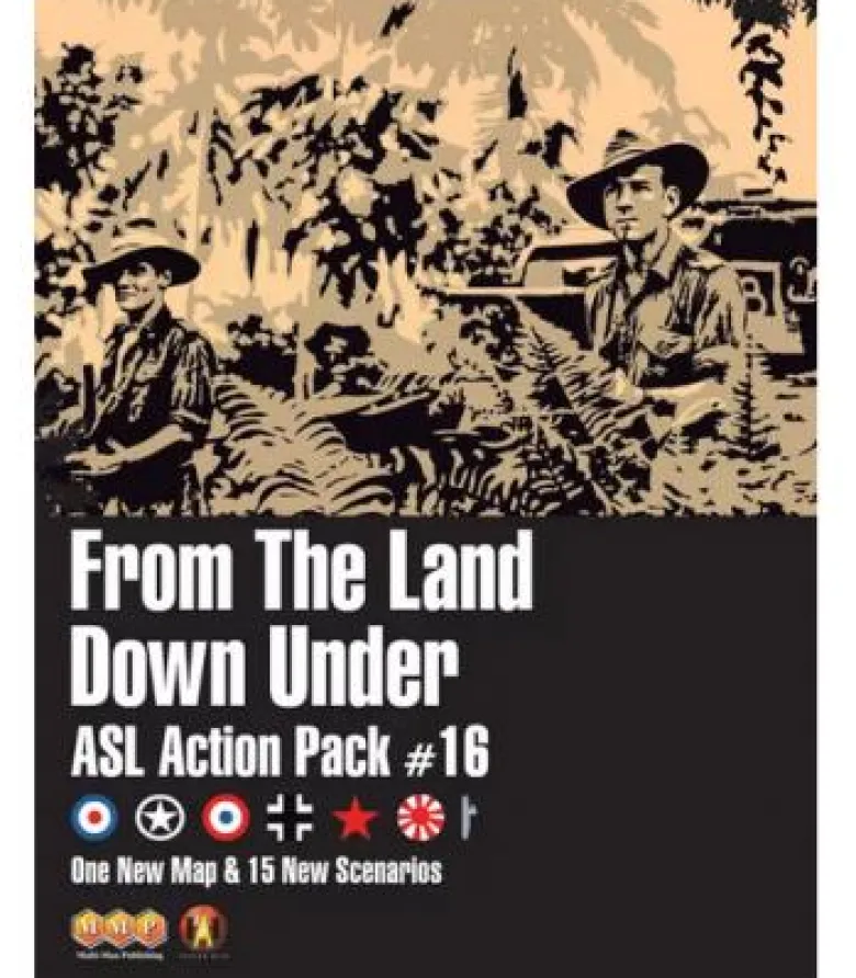 ASL Action Pack 16: From the Land Down Under (Inglés)