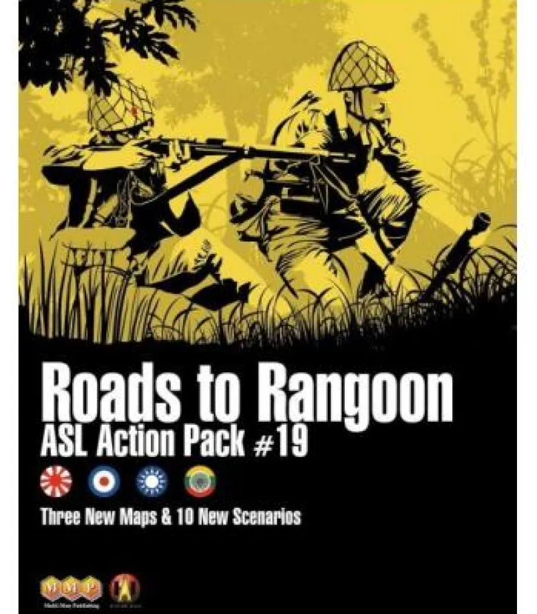 ASL Action Pack 19: Roads to Rangoon (Inglés)