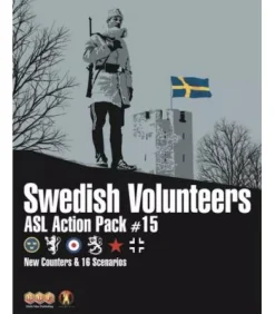ASL Action Pack 15: Swedish Volunteers (Inglés)