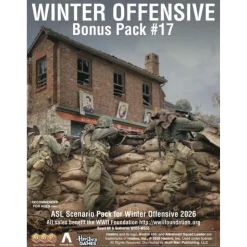 ASL Bonus Pack 17: Winter Offensive (Inglés)