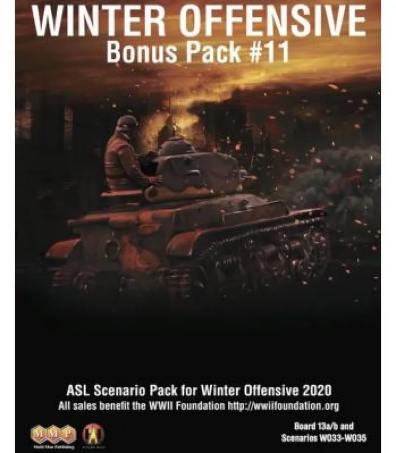 ASL Bonus Pack 11: Winter Offensive (Inglés)