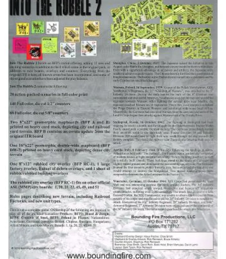 ASL Into the Rubble 2 (Inglés)