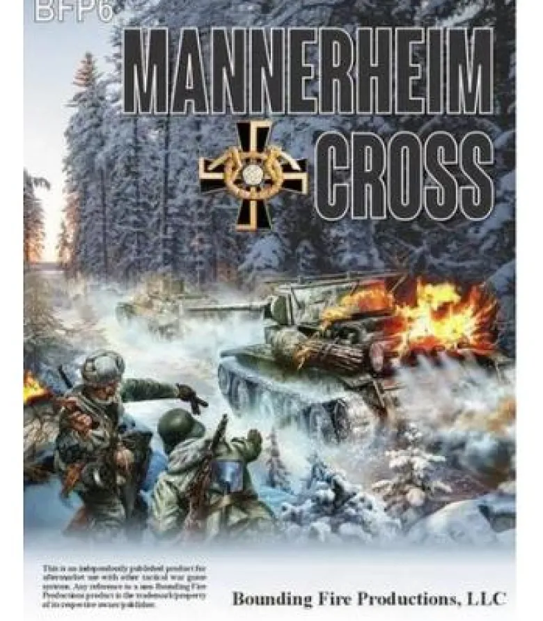 ASL Mannerheim Cross (Inglés)