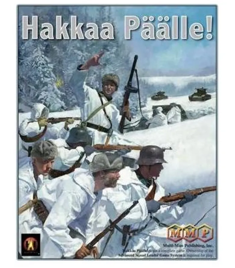 ASL Module 14: Hakka Päälle! (Inglés)