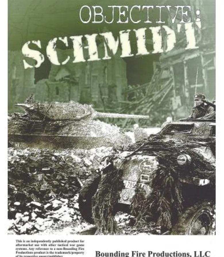 ASL Objective: Schmidt (Inglés)