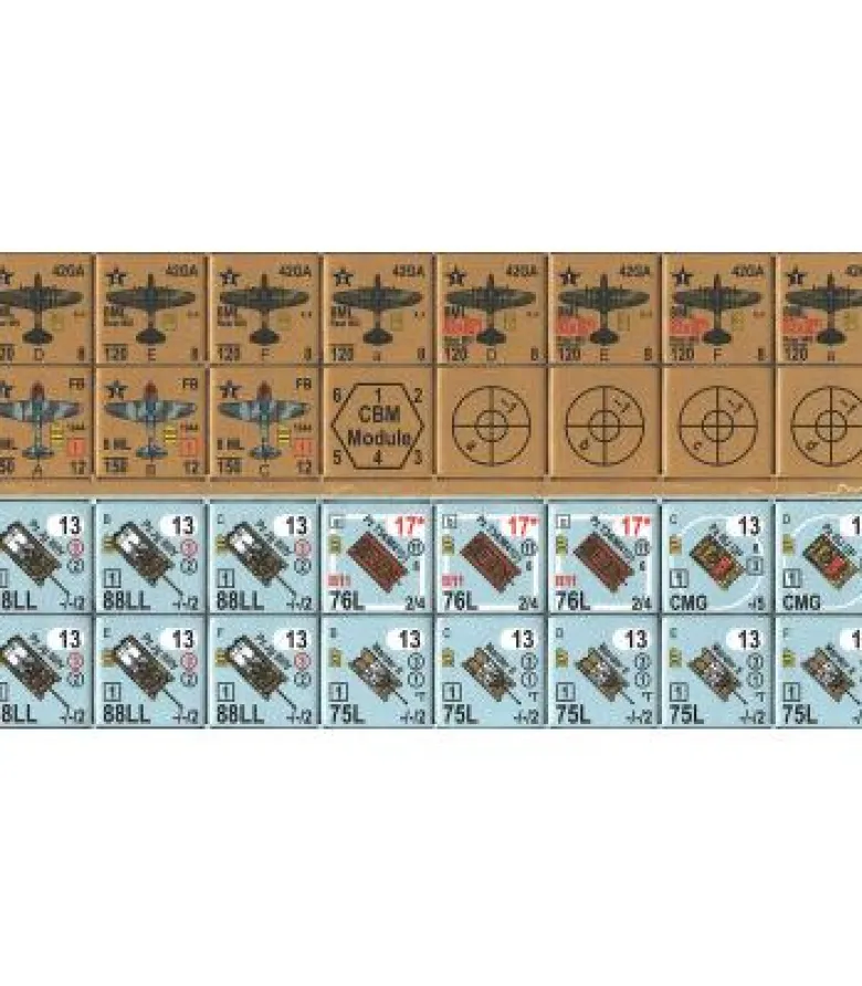 ASL Onslaught to Orsha 2: Operation Bagration (Inglés)