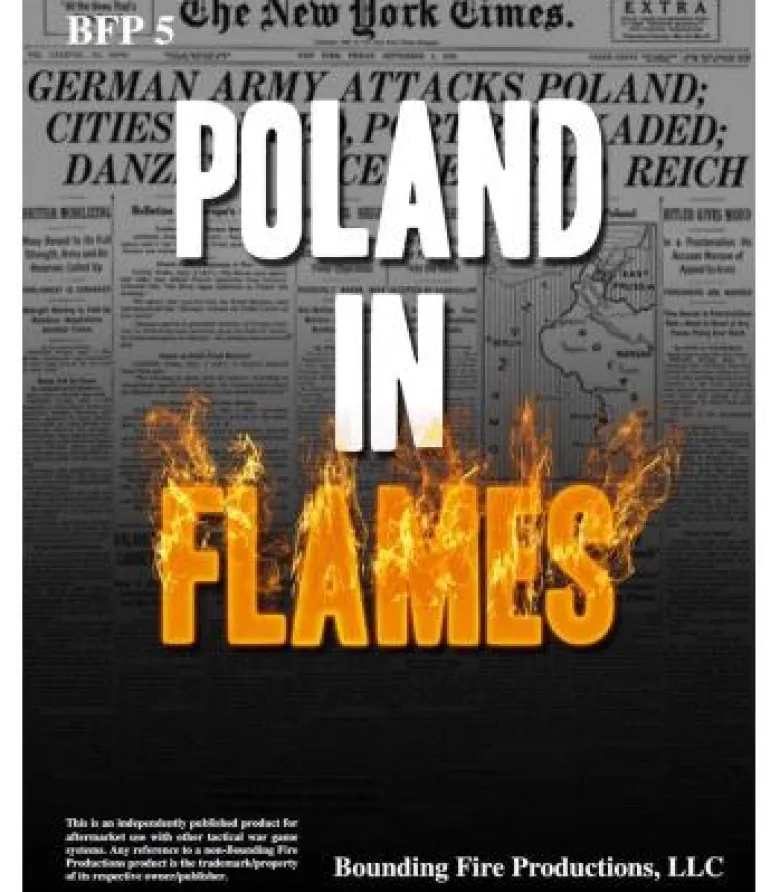 ASL Poland in Flames (Inglés)