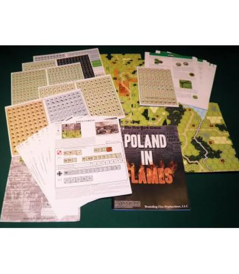 ASL Poland in Flames (Inglés)