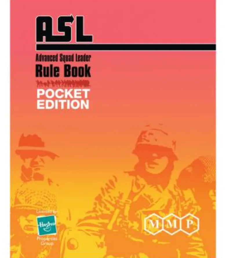 ASL Rulebook: Pocket Edition (Inglés)