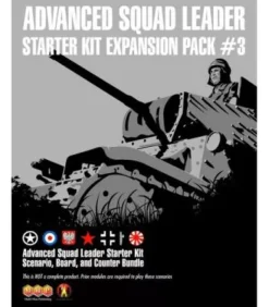 ASL Starter Kit Expansion Pack 3 (Inglés)