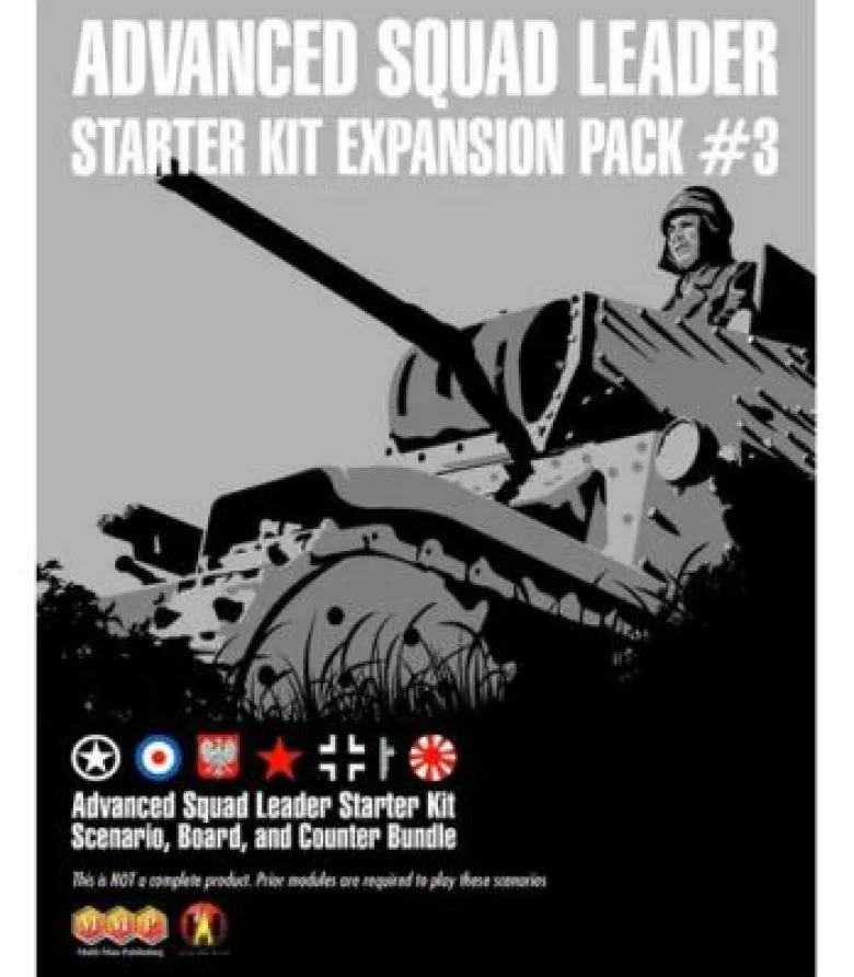 ASL Starter Kit Expansion Pack 3 (Inglés)