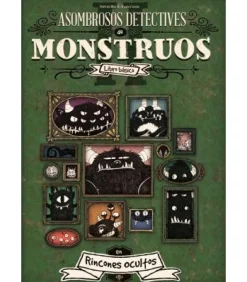 Asombrosos Detectives de Monstruos