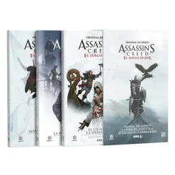 Assassin's creed: Slipcase + 3 Libros